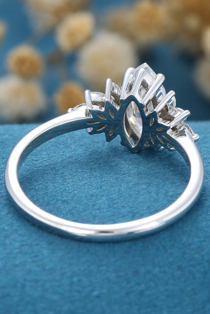 0-90-ct-marquise-shaped-moissanite-cluster-engagement-ring-8
