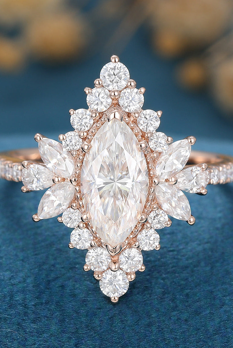 0-90-ct-marquise-shaped-moissanite-cluster-engagement-ring-6