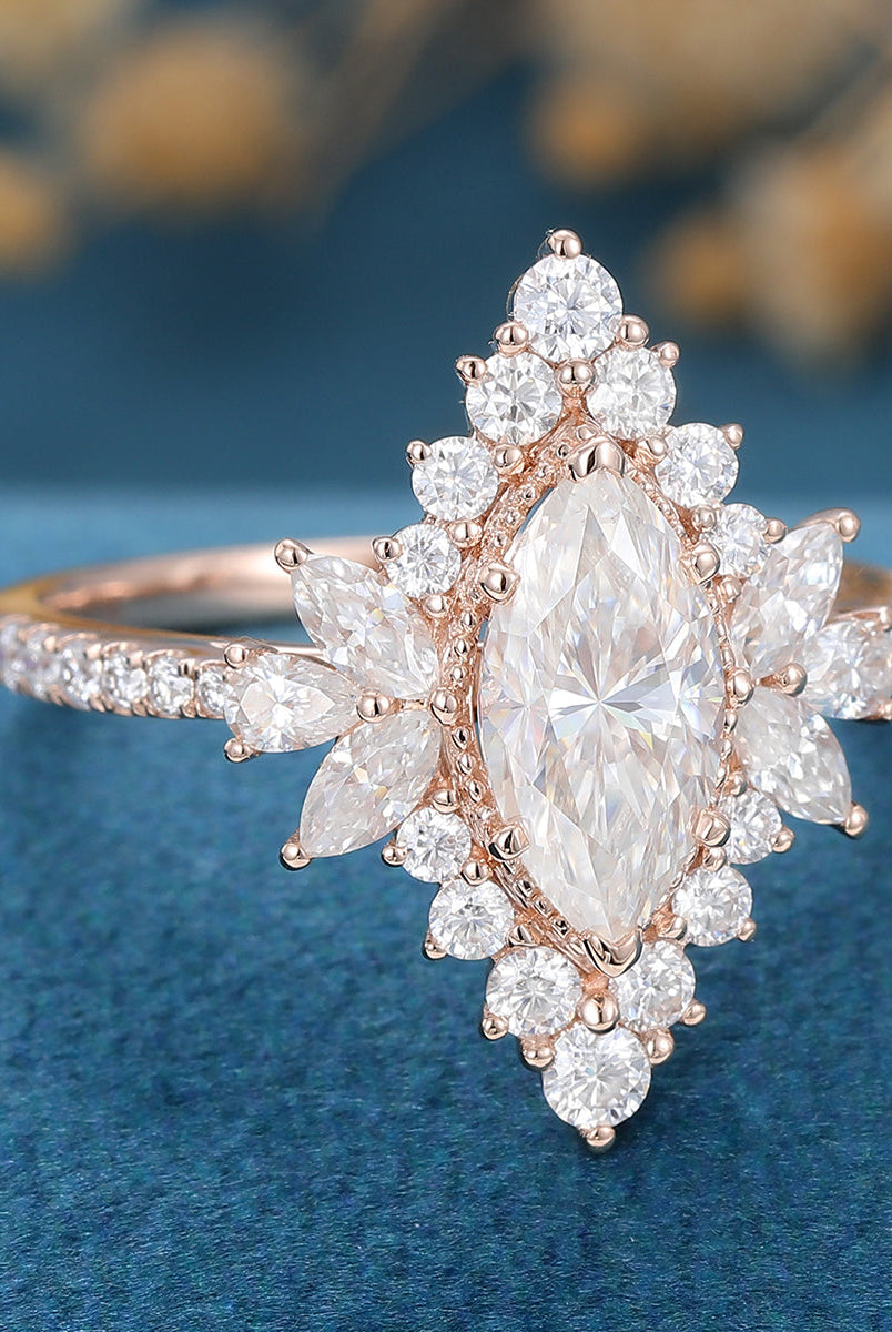 0-90-ct-marquise-shaped-moissanite-cluster-engagement-ring-8