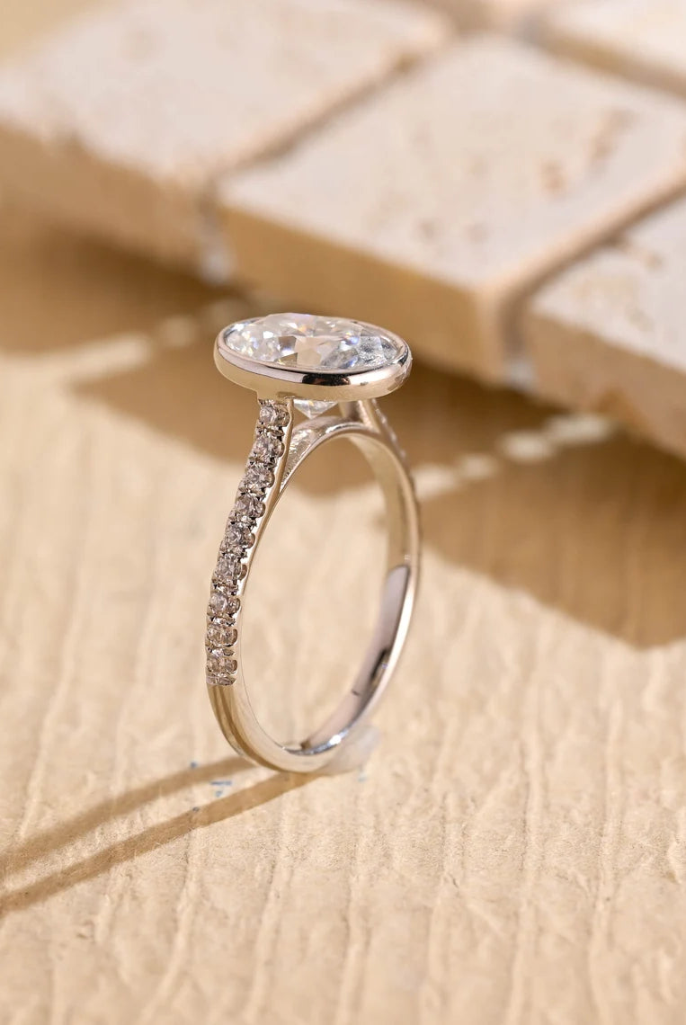 Contemporary Engagement Ring