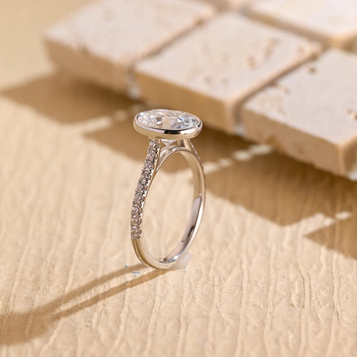 Contemporary Engagement Ring