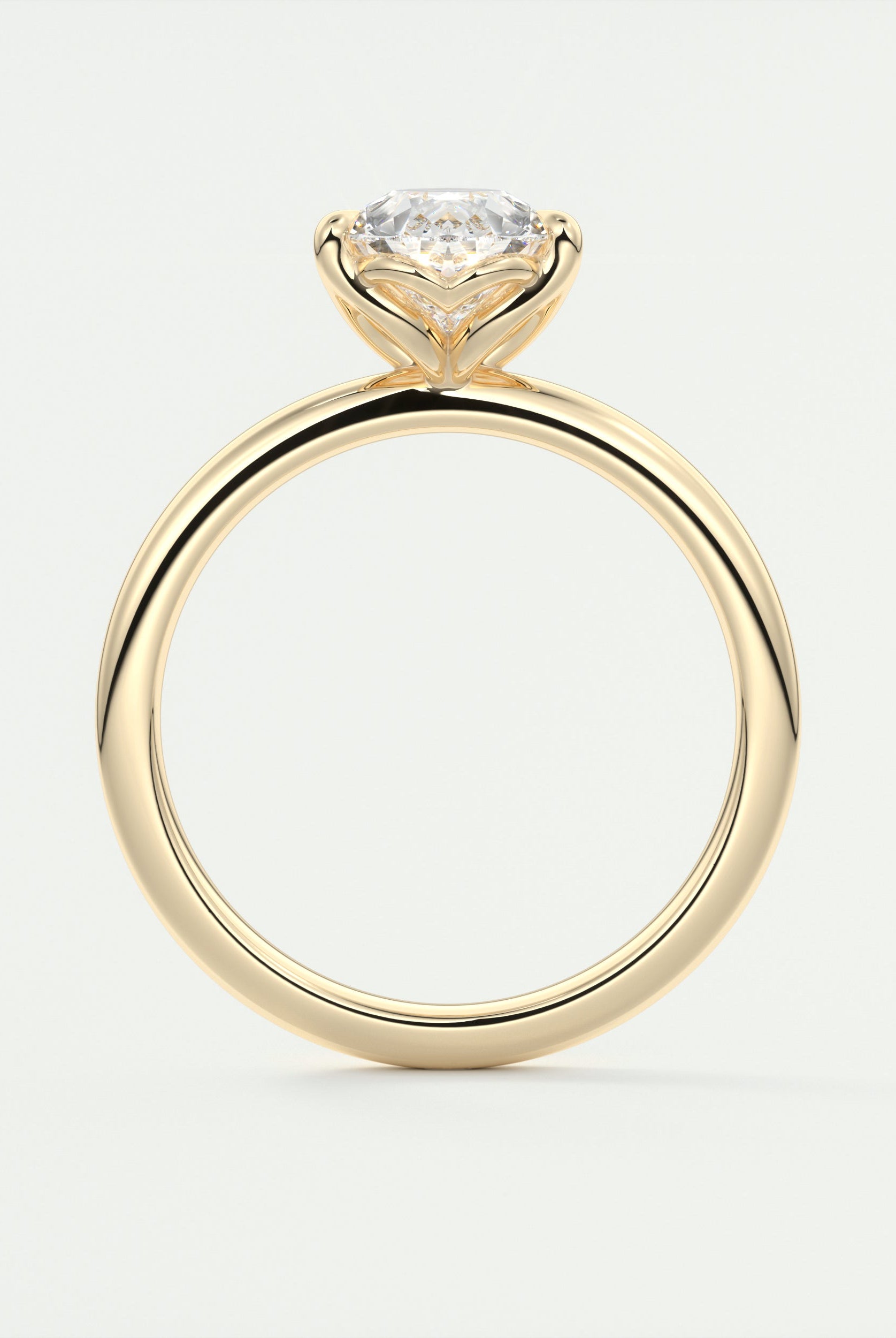 Solitaire Engagement Ring