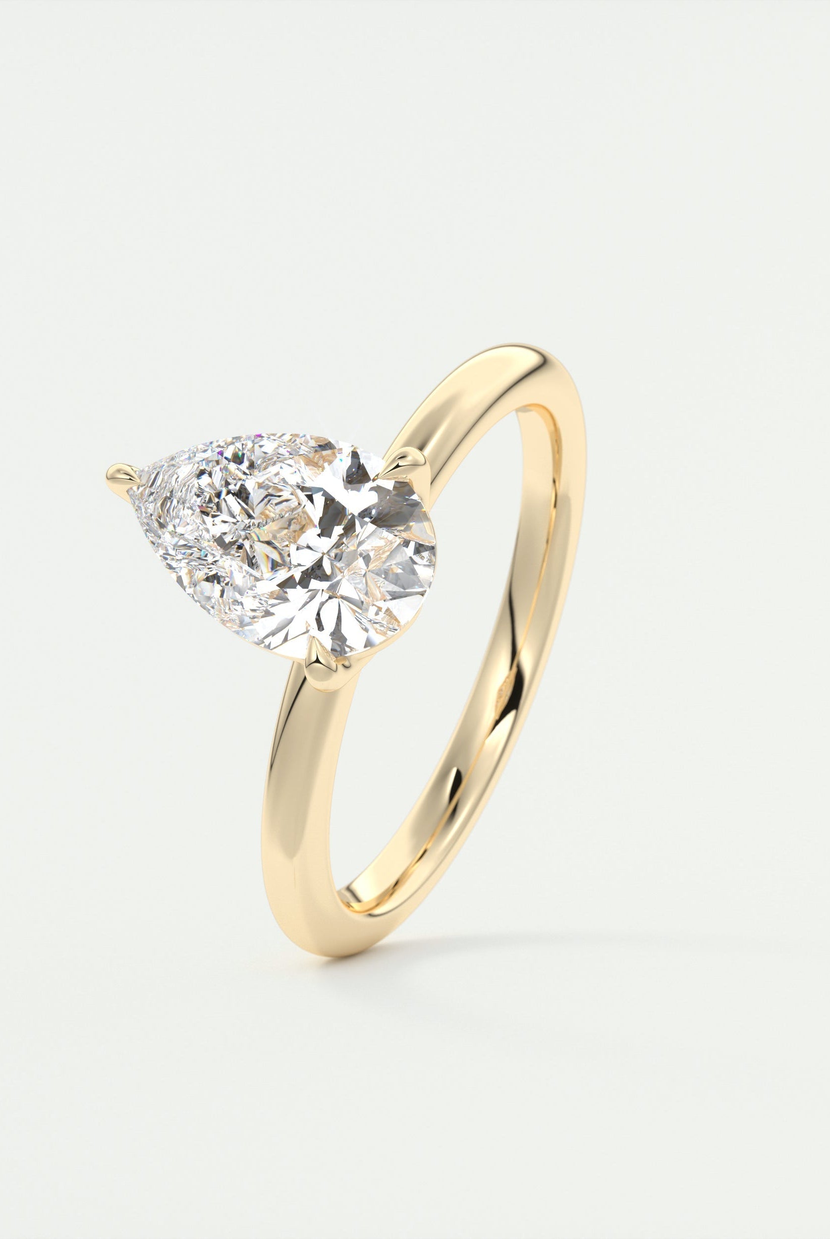 Solitaire Engagement Ring