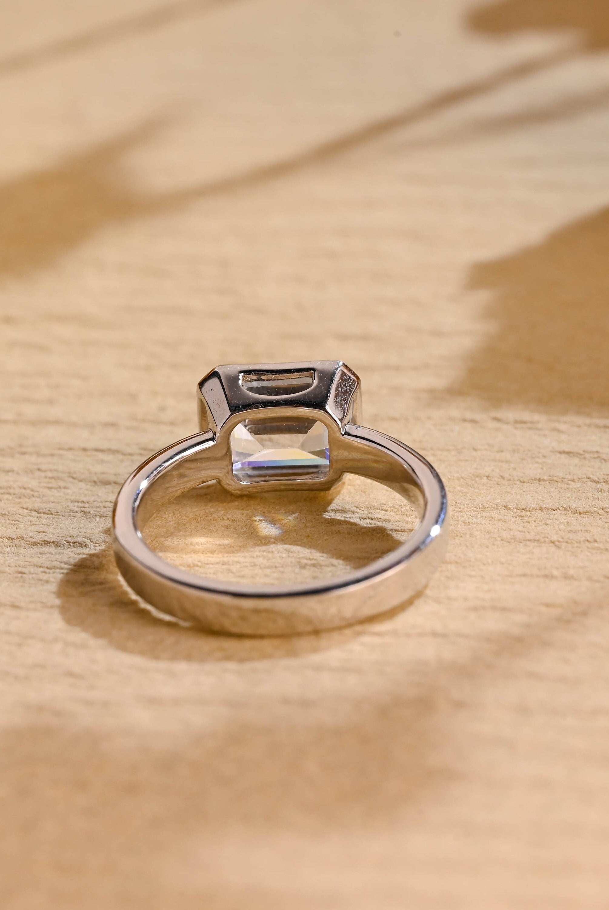 Premium Moissanite Bridal Ring