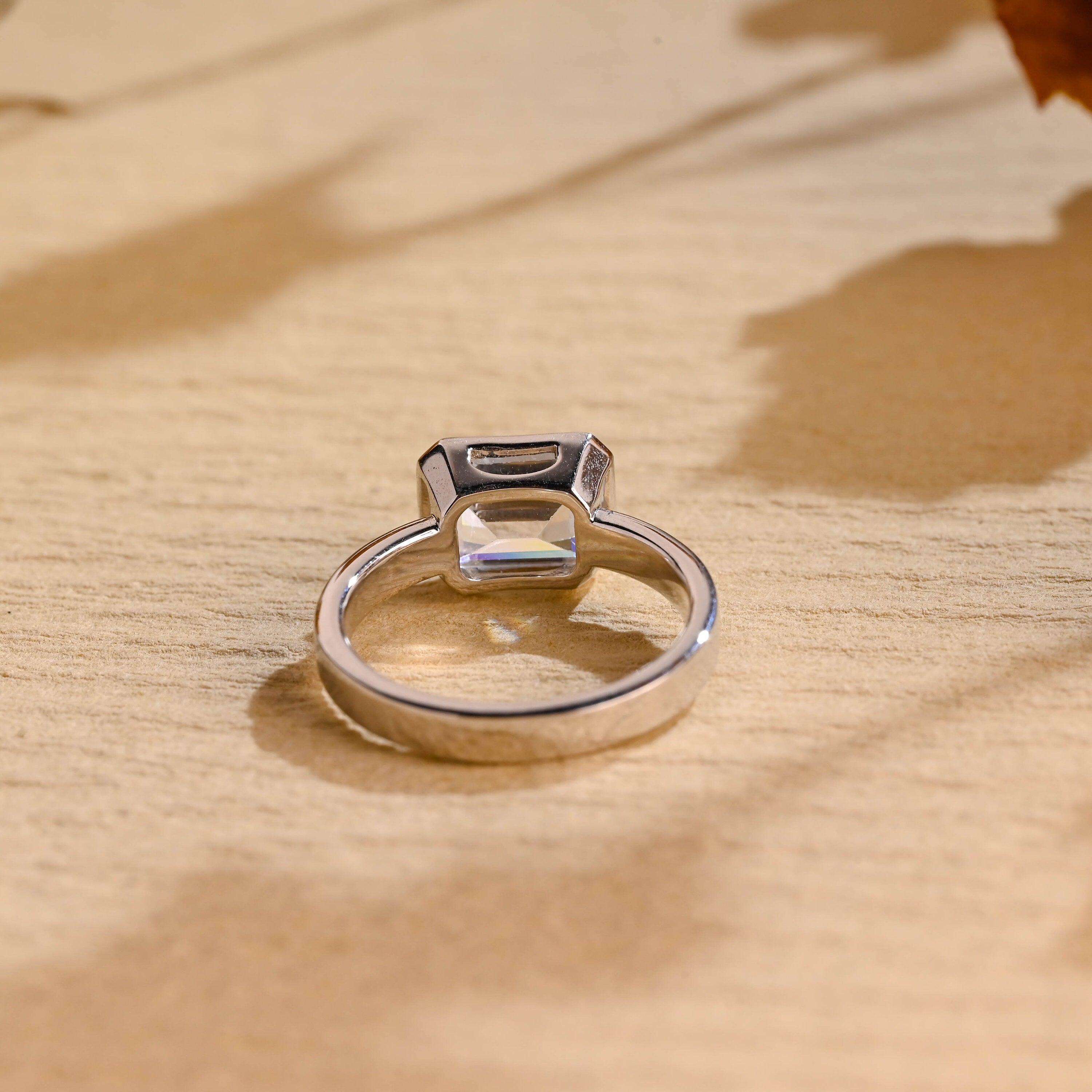 Premium Moissanite Bridal Ring
