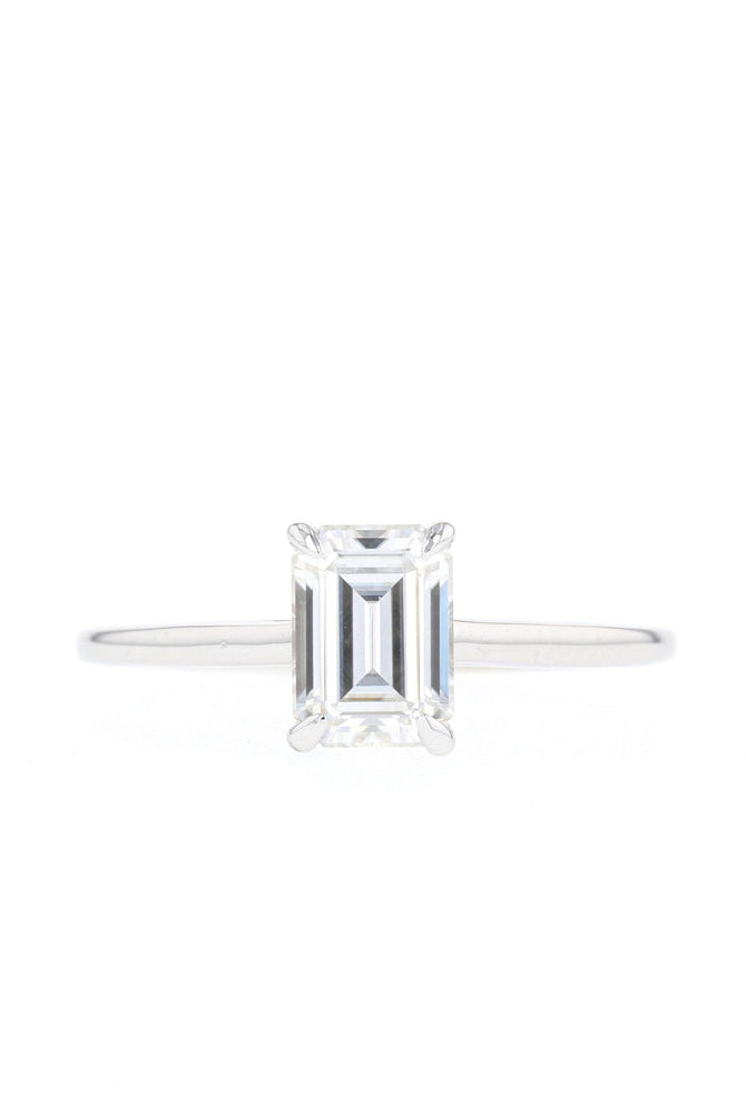 Classic Solitaire Engagement Ring