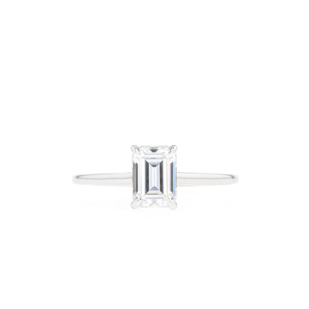 Classic Solitaire Engagement Ring