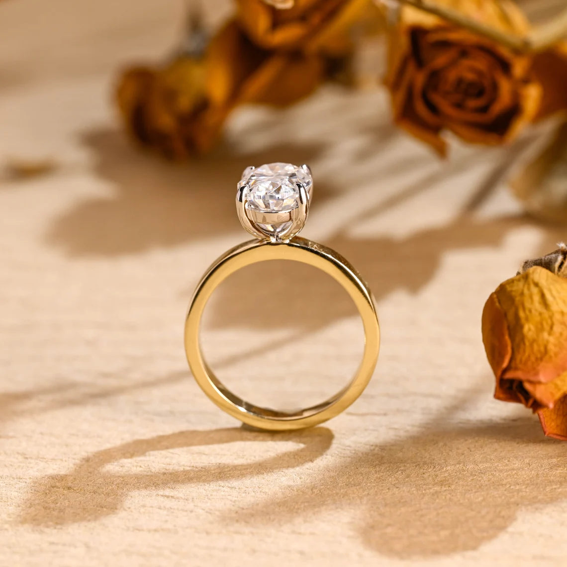 Statement Engagement Ring
