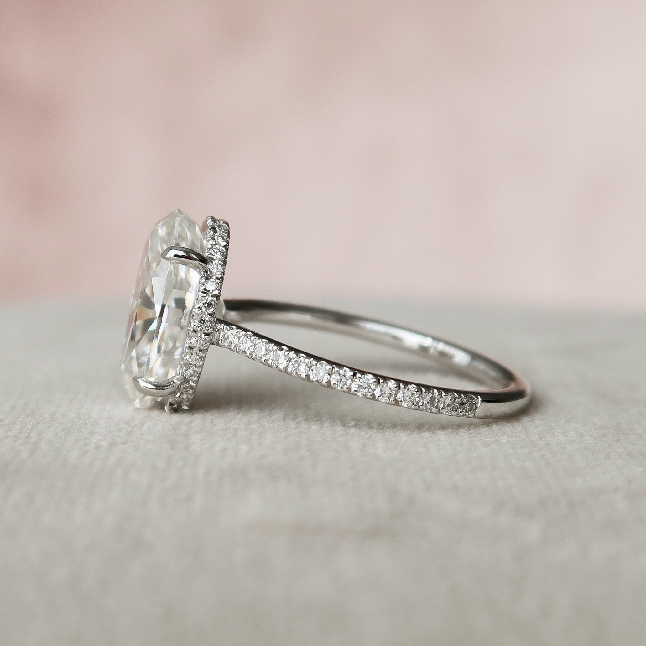 Open Ring Engagement Style