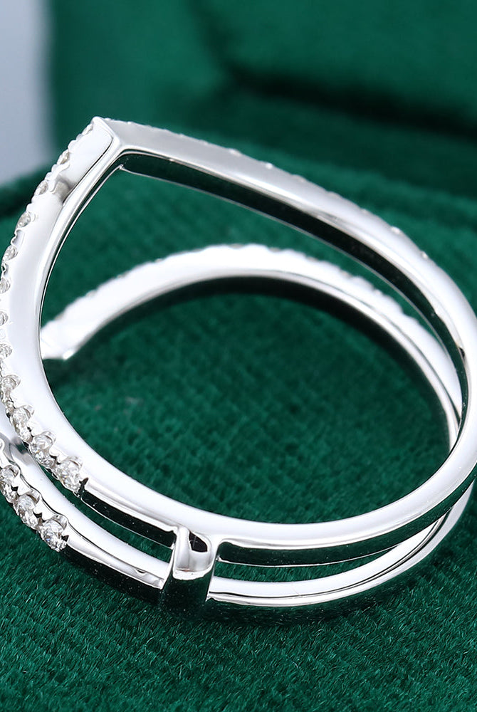 round-moissanite-double-curved-wedding-band