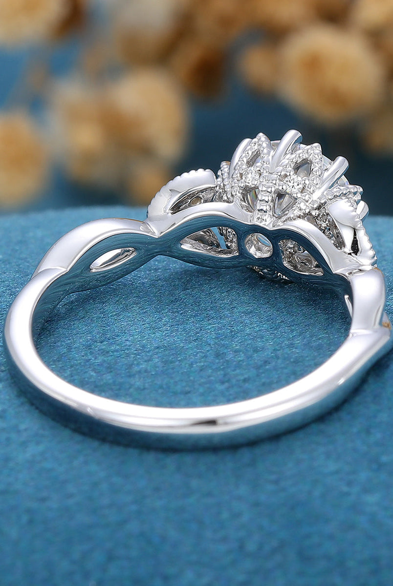 1-10-ct-round-shaped-moissanite-milgrain-art-deco-engagement-ring