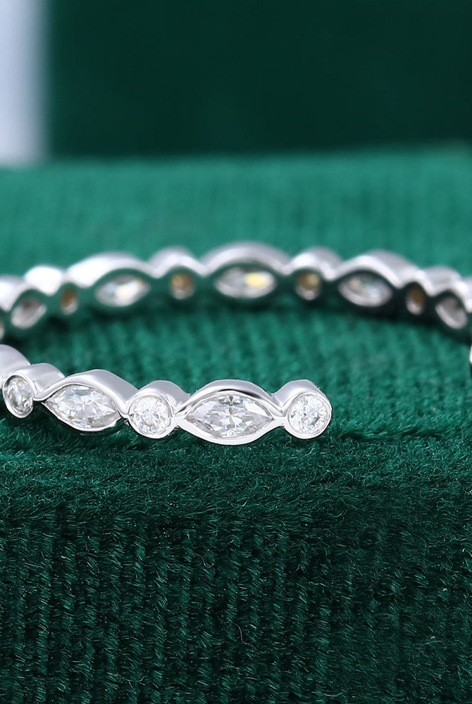 0-38-ct-marquise-round-moissanite-open-bezel-wedding-band