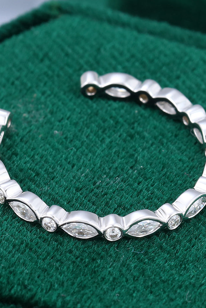 0-38-ct-marquise-round-moissanite-open-bezel-wedding-band