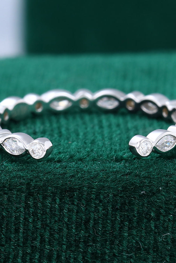 0-38-ct-marquise-round-moissanite-open-bezel-wedding-band