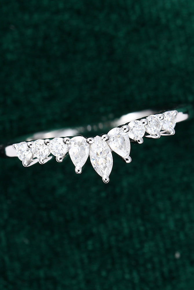 0-30-ct-round-pear-marquise-moissanite-curved-wedding-band-5