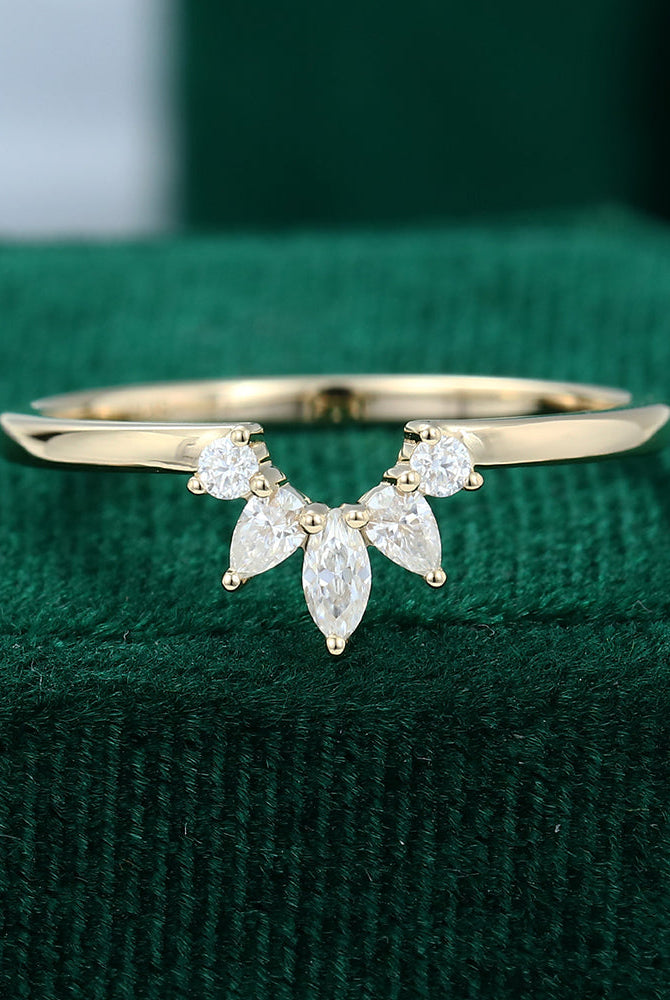 0-272-ct-round-pear-marquise-moissanite-curved-wedding-band