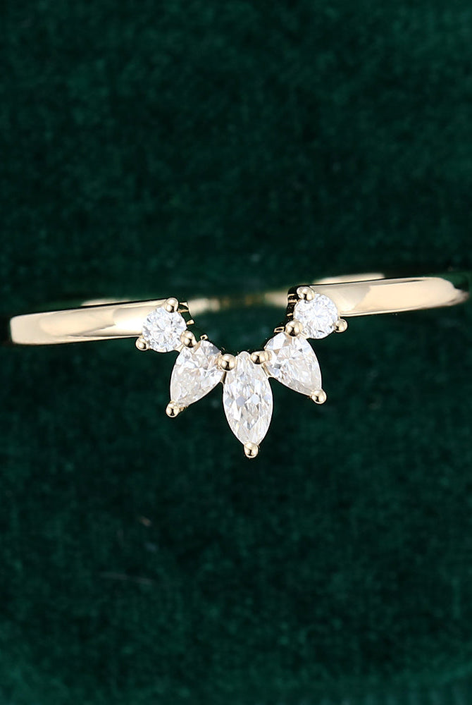 0-272-ct-round-pear-marquise-moissanite-curved-wedding-band