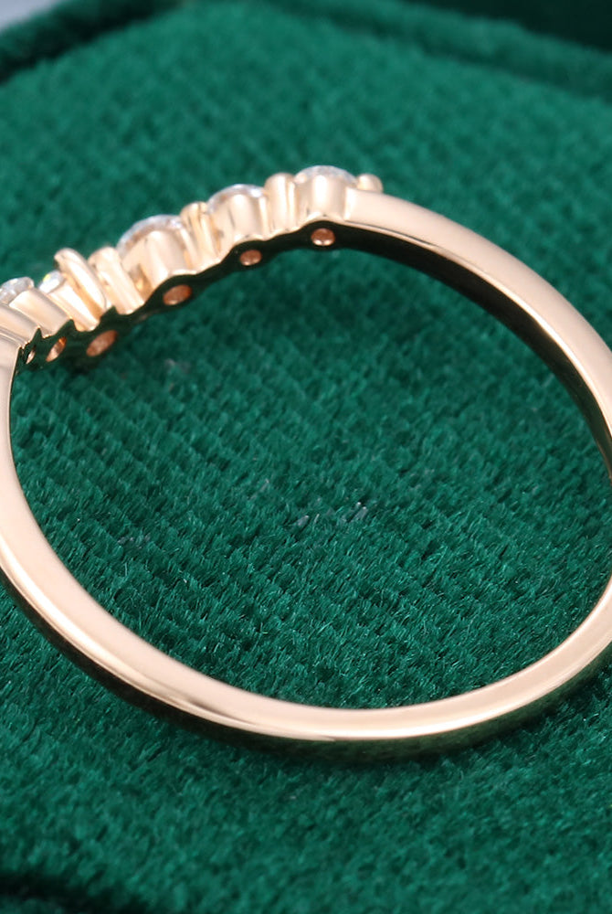 0-25-round-moissanite-curved-wedding-band