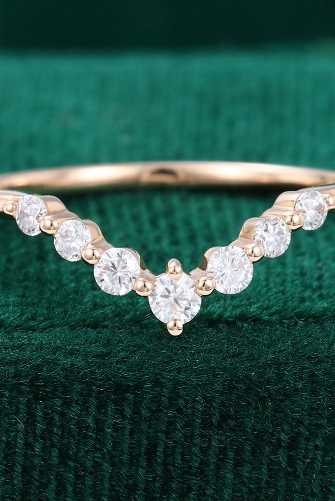 0-25-round-moissanite-curved-wedding-band