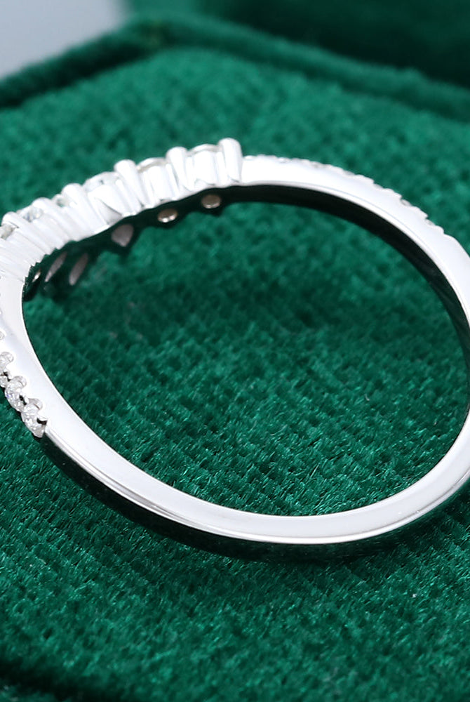 0-27-ct-round-pear-marquise-moissanite-curved-wedding-band