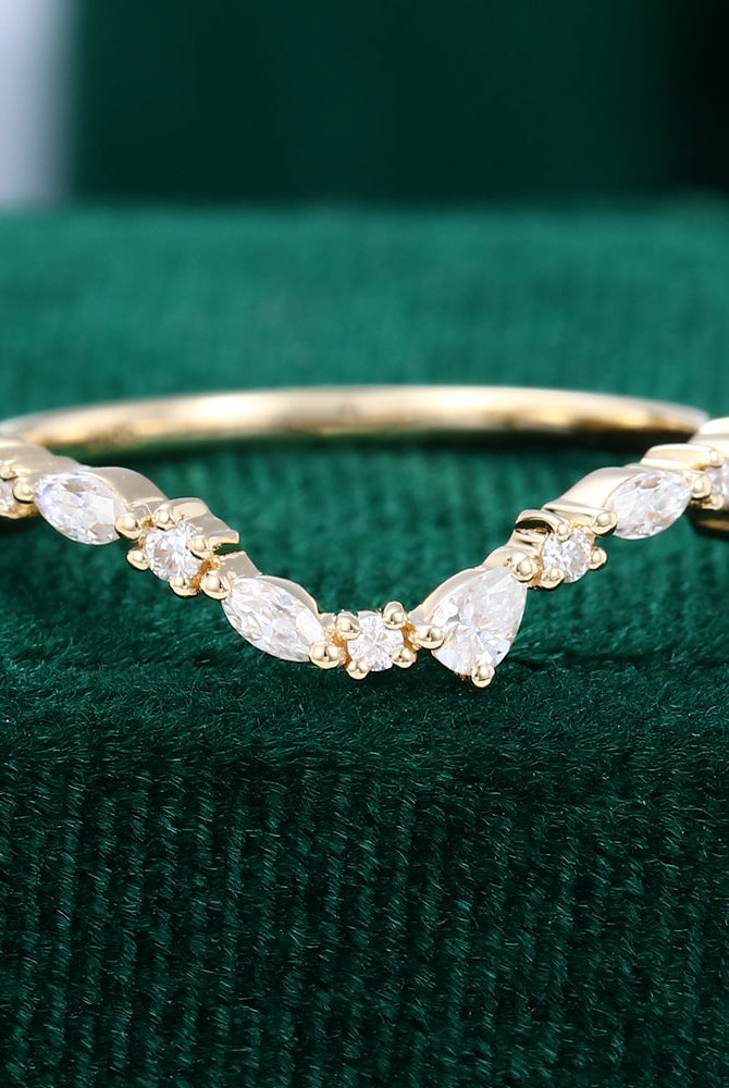 0-315-ct-marquise-pear-round-moissanite-curved-wedding-band