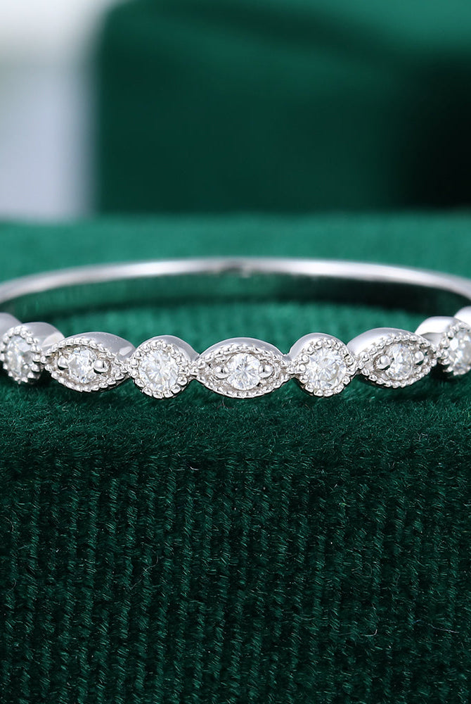 0-10-ct-round-moissanite-milgrain-wedding-band