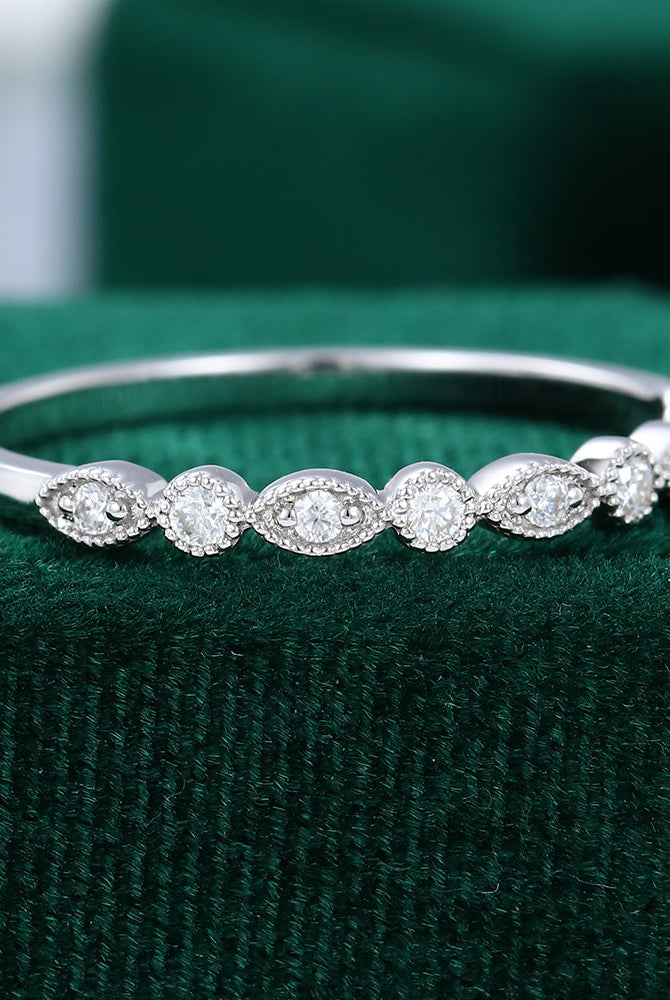 0-10-ct-round-moissanite-milgrain-wedding-band