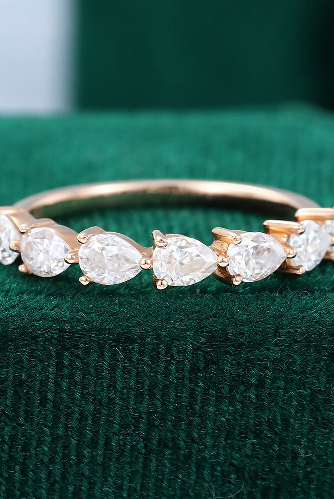 0-15-ct-pear-moissanite-half-eternity-wedding-band