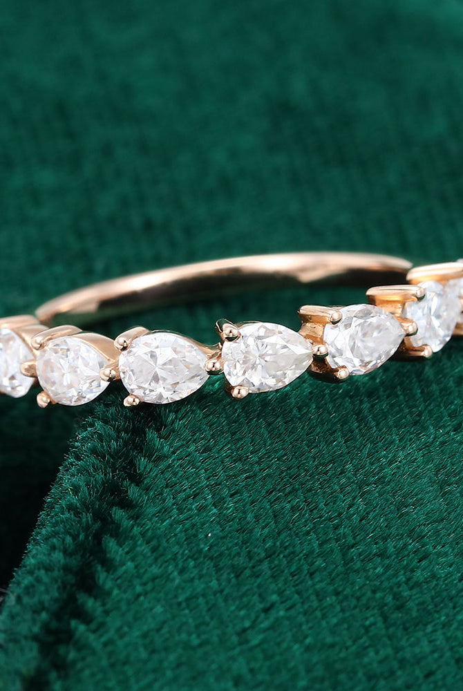 0-15-ct-pear-moissanite-half-eternity-wedding-band