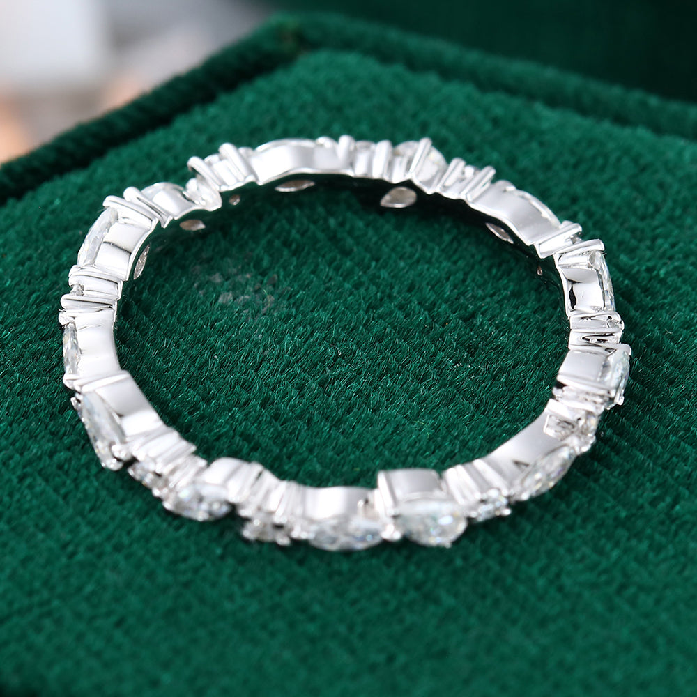 0-60-ct-marquise-round-pear-moissanite-cluster-wedding-band