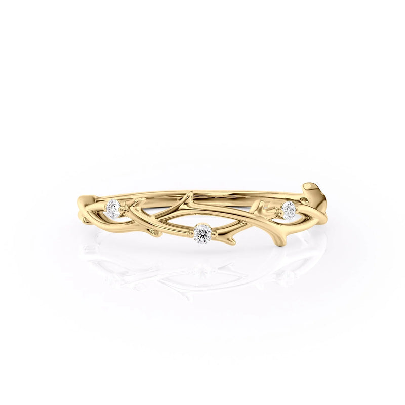 Nature Inspired Diamond Ring