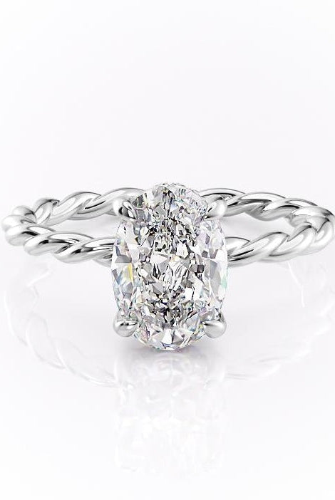 oval-solitaire-twisted-band-style-moissanite-engagement-ring