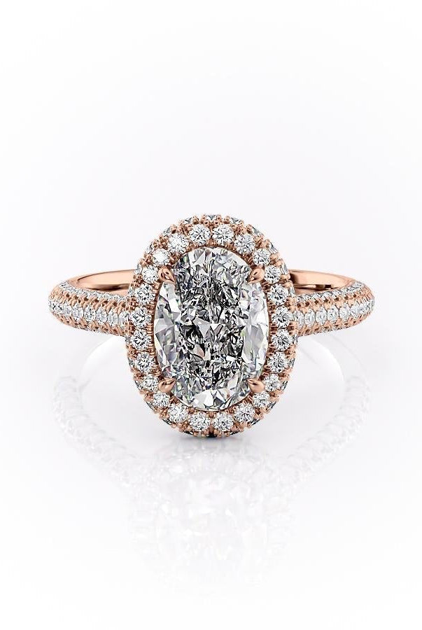 oval-cut-halo-triple-pave-setting-moissanite-engagement-ring