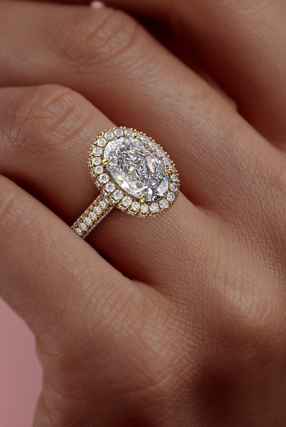 2-10-ct-oval-cut-halo-triple-pave-setting-moissanite-engagement-ring