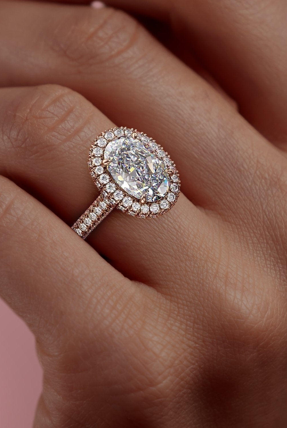 2-10-ct-oval-cut-halo-triple-pave-setting-moissanite-engagement-ring