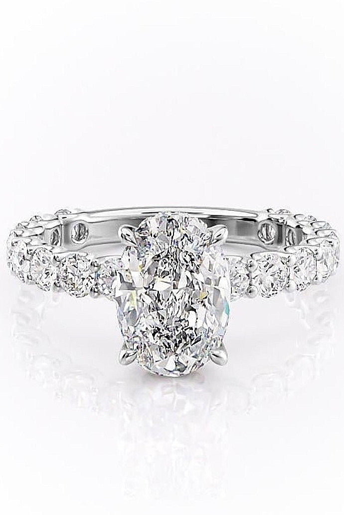oval-cut-solitaire-pave-setting-moissanite-engagement-ring-2