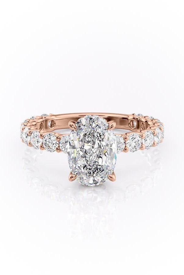 oval-cut-solitaire-pave-setting-moissanite-engagement-ring-2