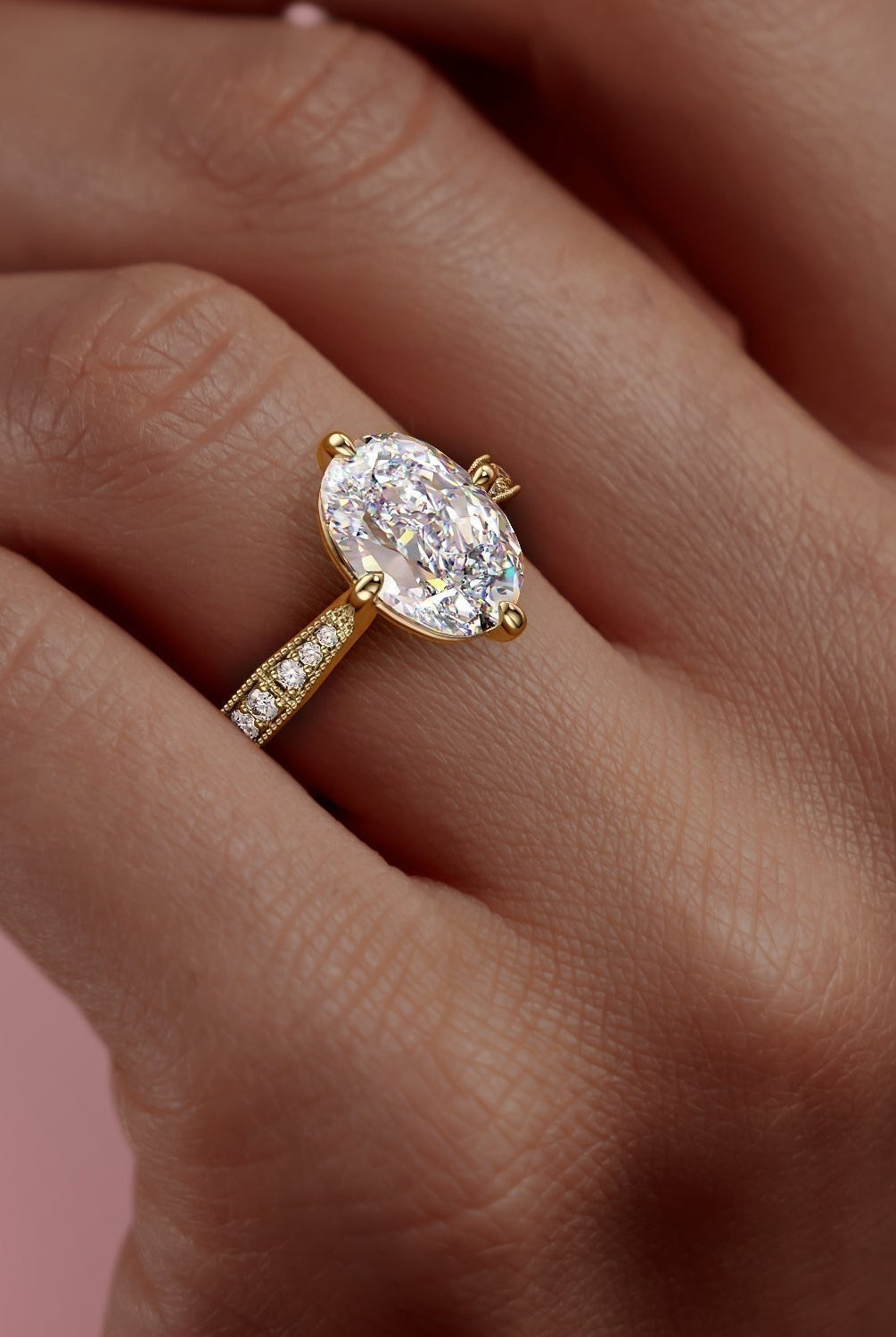 2-10-oval-solitaire-channel-pave-setting-moissanite-engagement-ring