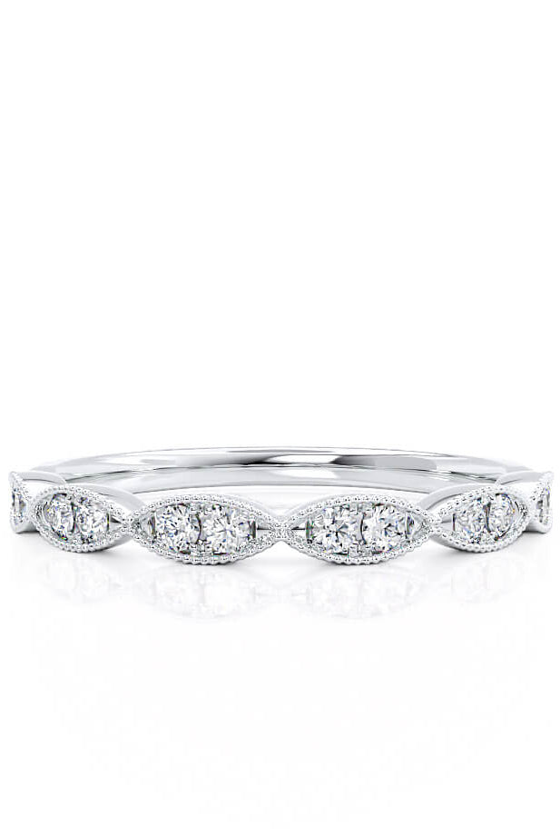 0-16-ct-round-shaped-moissanite-milgrain-style-wedding-band