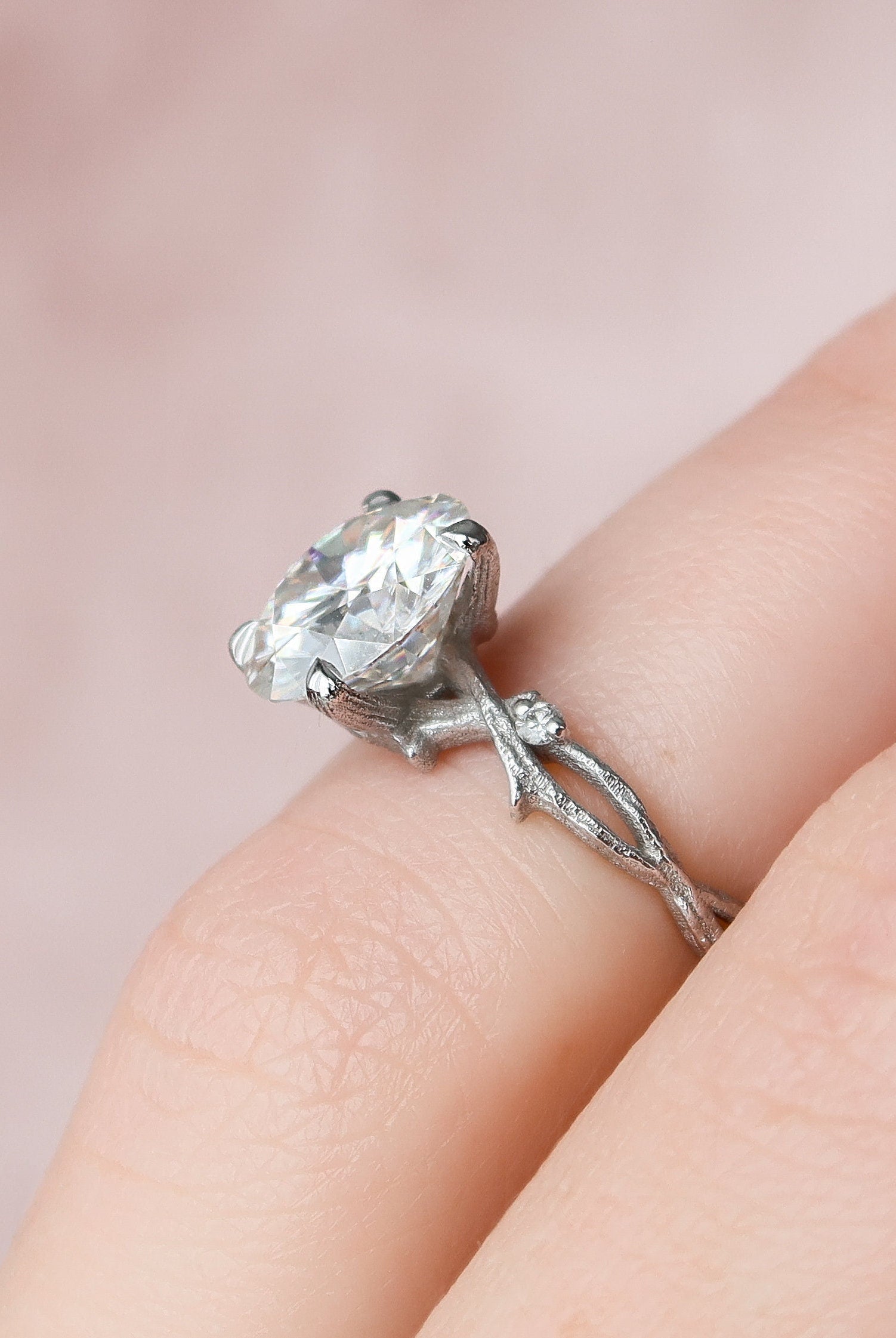 Bold gemstone rings
