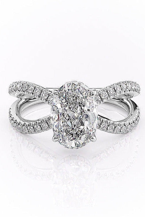 1-91-oval-cut-solitaire-unique-pave-setting-moissanite-engagement-ring