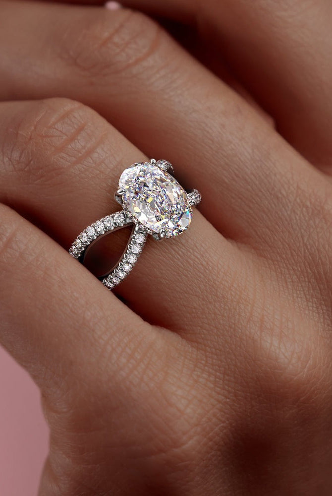 1-91-oval-cut-solitaire-unique-pave-setting-moissanite-engagement-ring