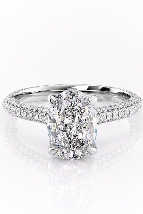 oval-cut-solitaire-triple-pave-setting-moissanite-engagement-ring