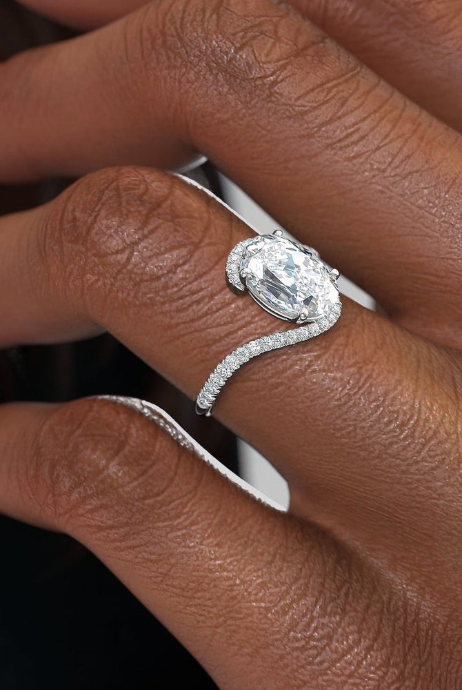 1-91-oval-cut-solitaire-bypass-setting-moissanite-engagement-ring