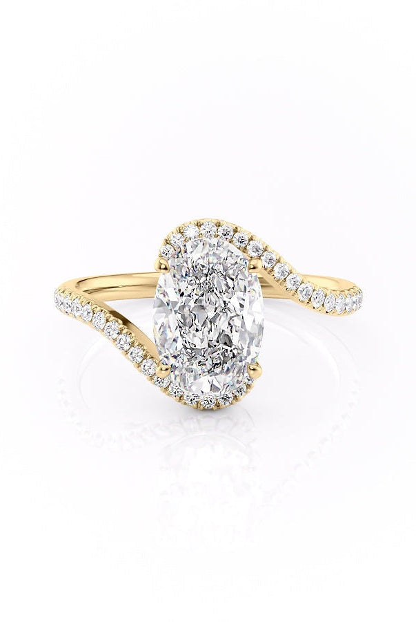 1-91-oval-cut-solitaire-bypass-setting-moissanite-engagement-ring