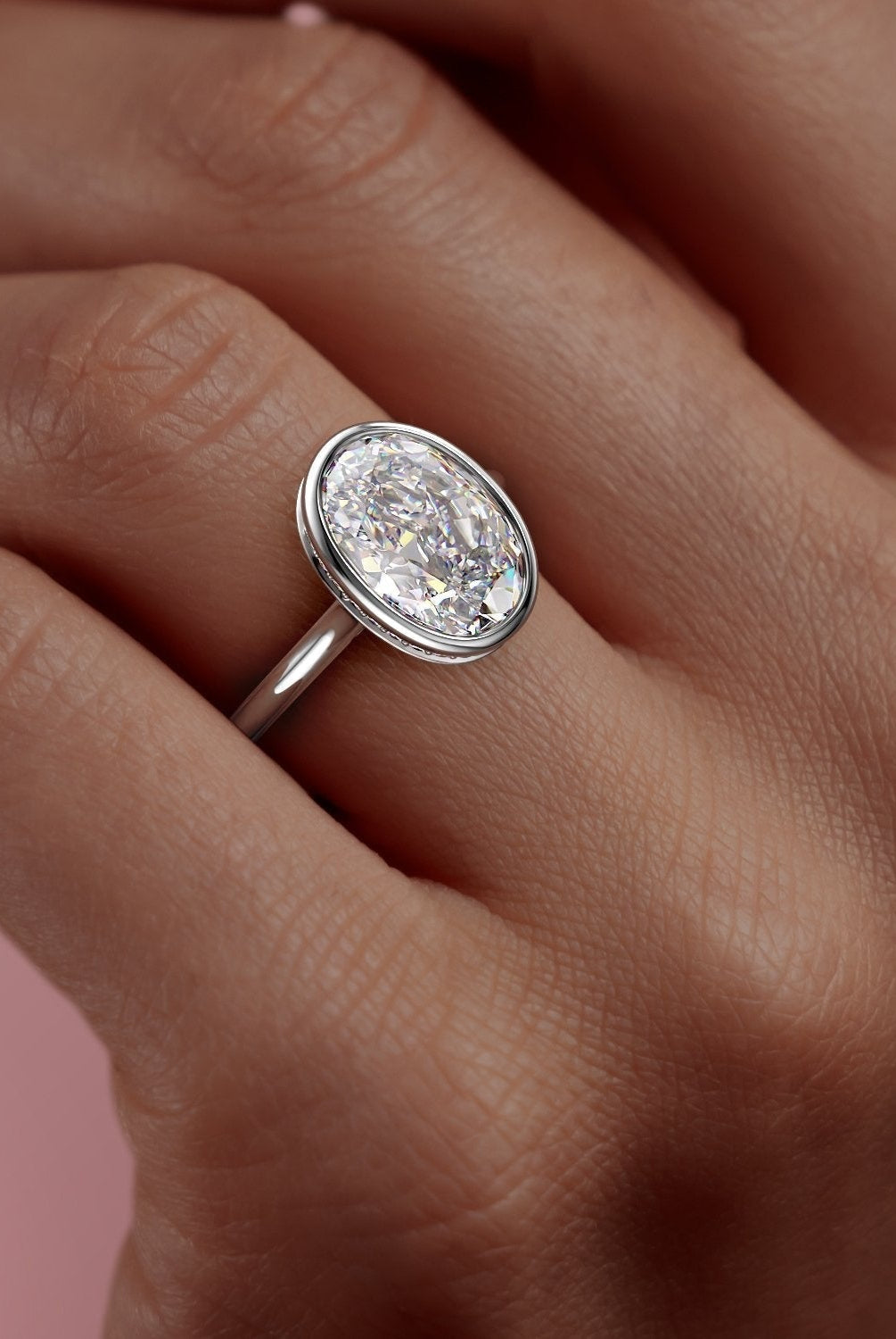 2-10-ct-oval-cut-bezel-solitaire-moissanite-engagement-ring