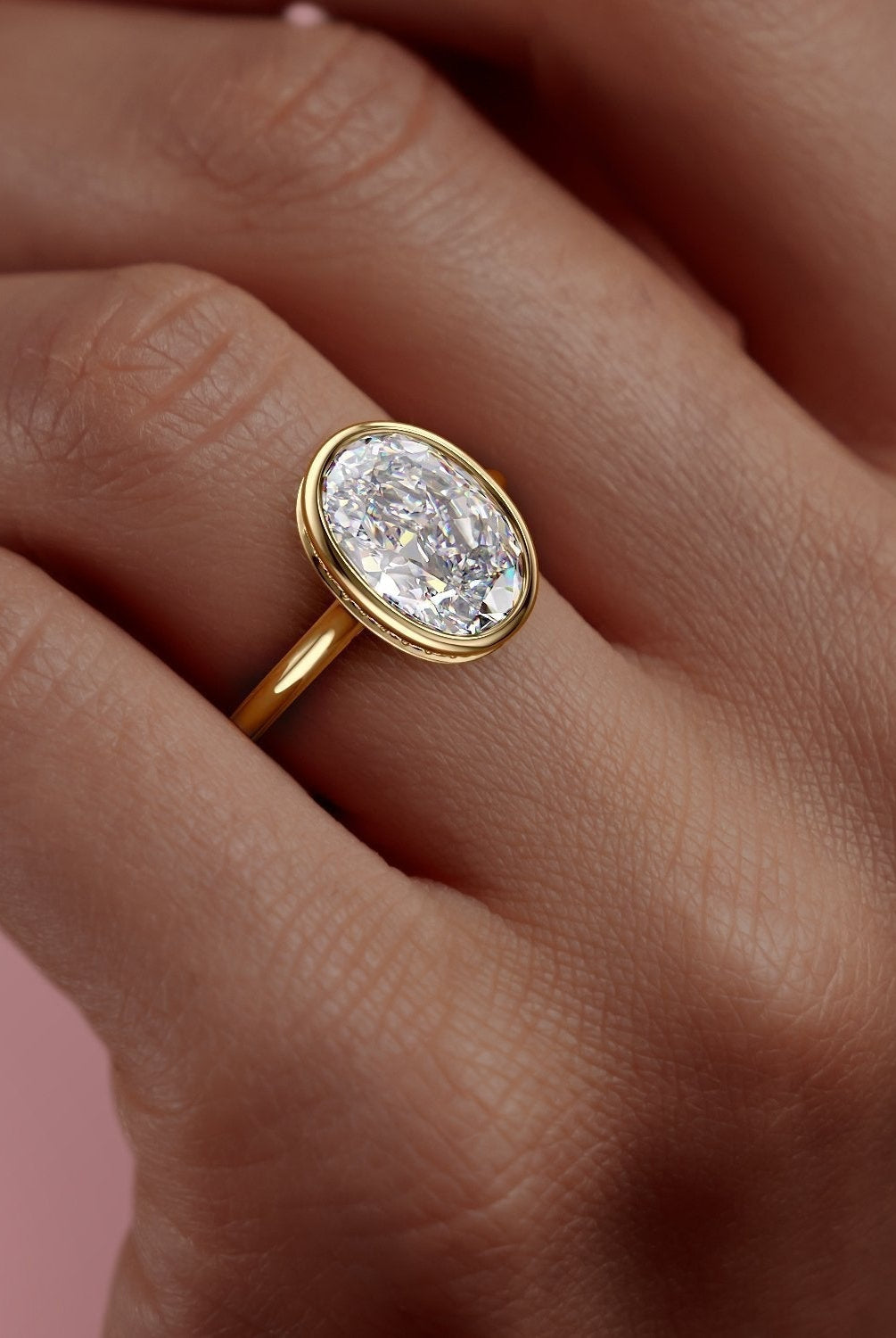 2-10-ct-oval-cut-bezel-solitaire-moissanite-engagement-ring