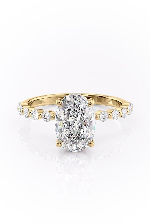 oval-cut-solitaire-pave-setting-moissanite-engagement-ring-3