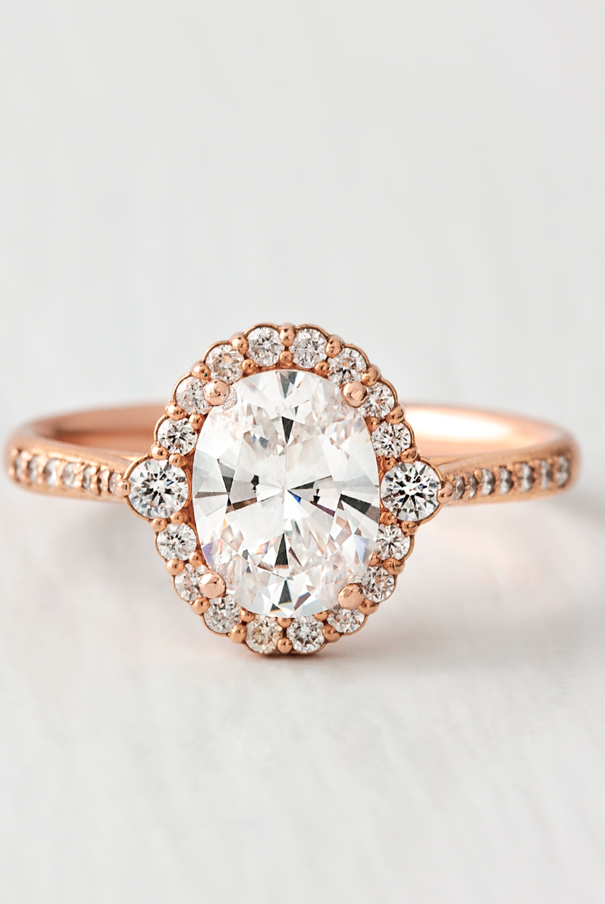 1.33CT Moissanite Ring