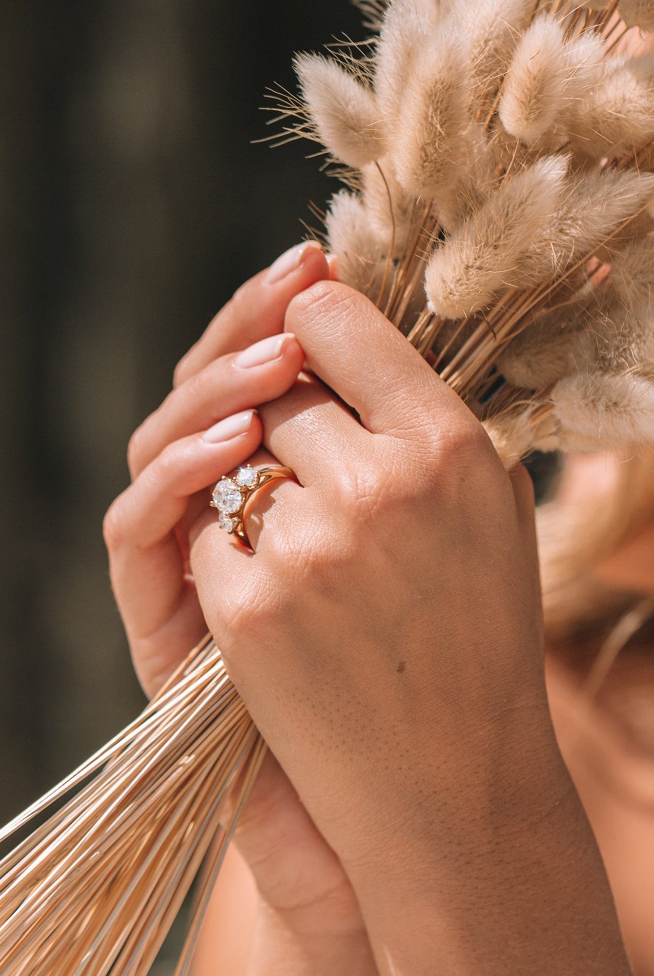 1.91CT Moissanite Ring